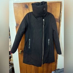 - Derek Lam 10 Crosby Coat puffer parka coat